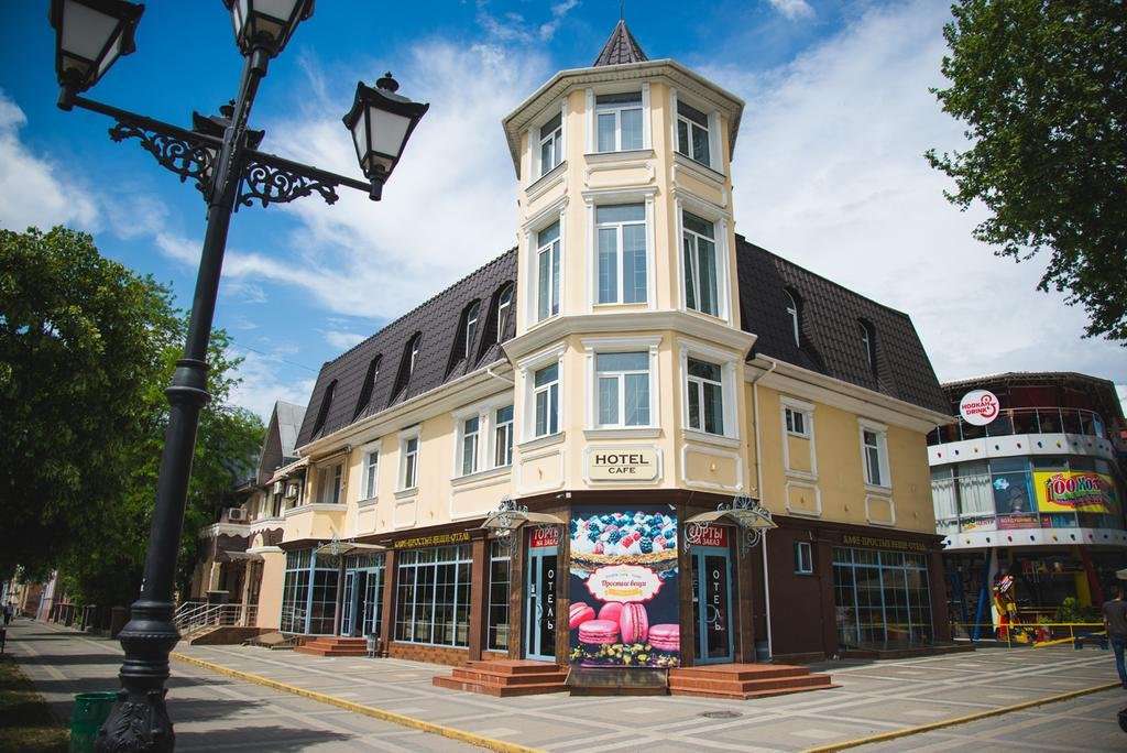 Гостиница Prostye Veshchi Hotel Симферополь-4