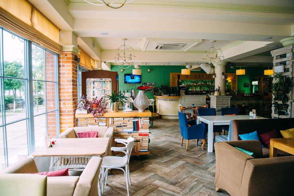 Гостиница Prostye Veshchi Hotel Симферополь-41