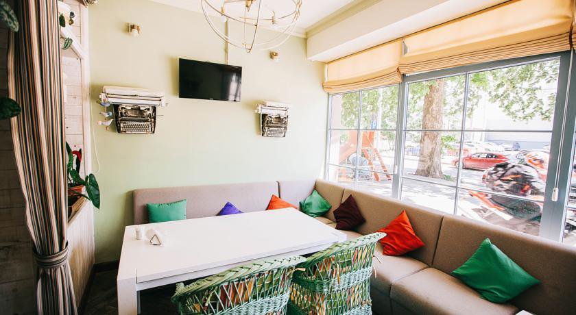 Гостиница Prostye Veshchi Hotel Симферополь-20