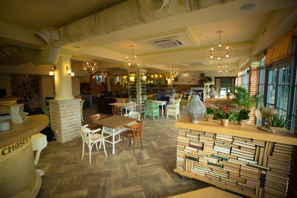 Гостиница Prostye Veshchi Hotel Симферополь