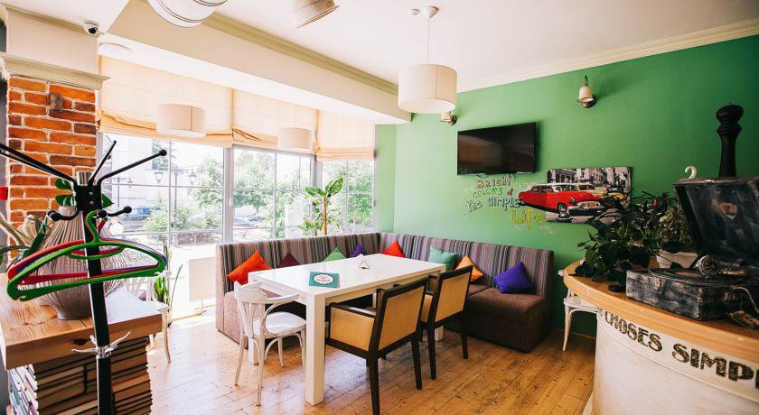 Гостиница Prostye Veshchi Hotel Симферополь-18
