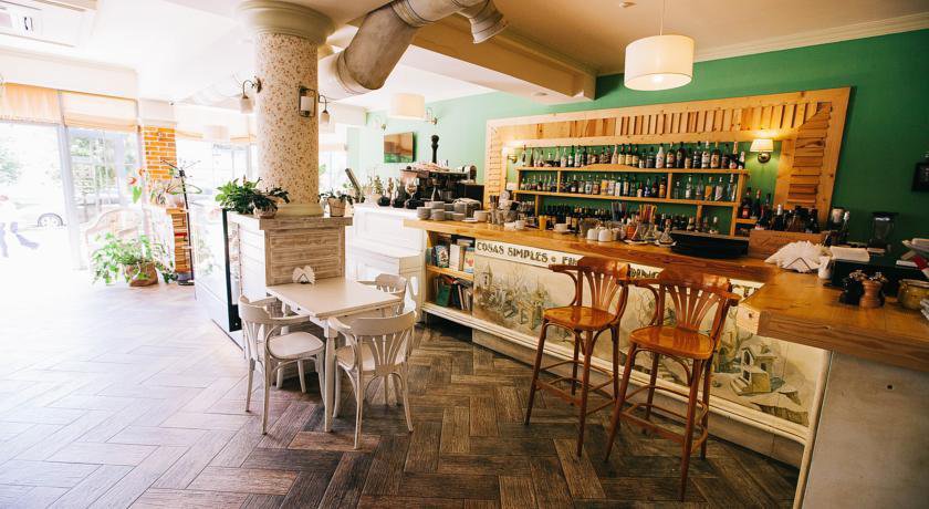 Гостиница Prostye Veshchi Hotel Симферополь-23
