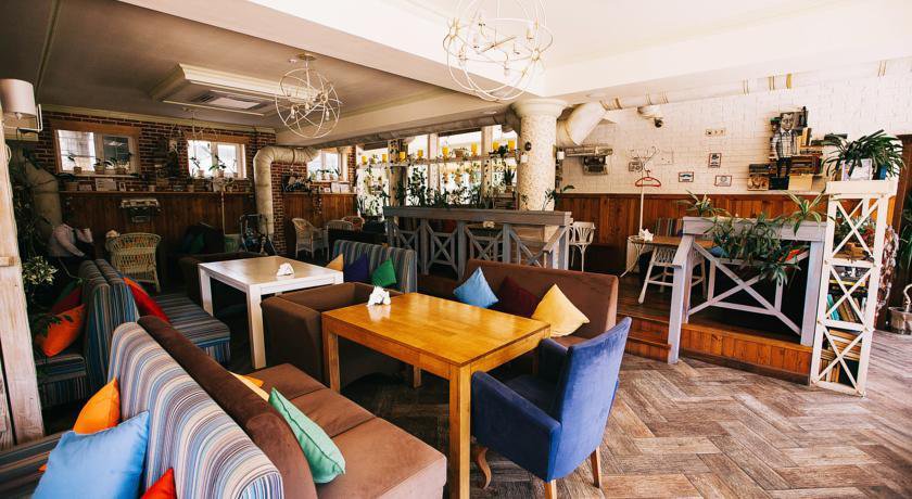 Гостиница Prostye Veshchi Hotel Симферополь-16