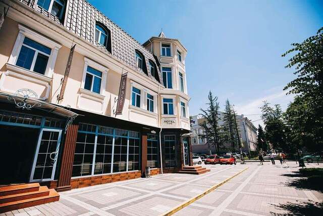 Гостиница Prostye Veshchi Hotel Симферополь-24