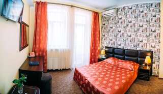 Гостиница Prostye Veshchi Hotel Симферополь Улучшенный двухместный номер с 1 кроватью или 2 отдельными кроватями-1
